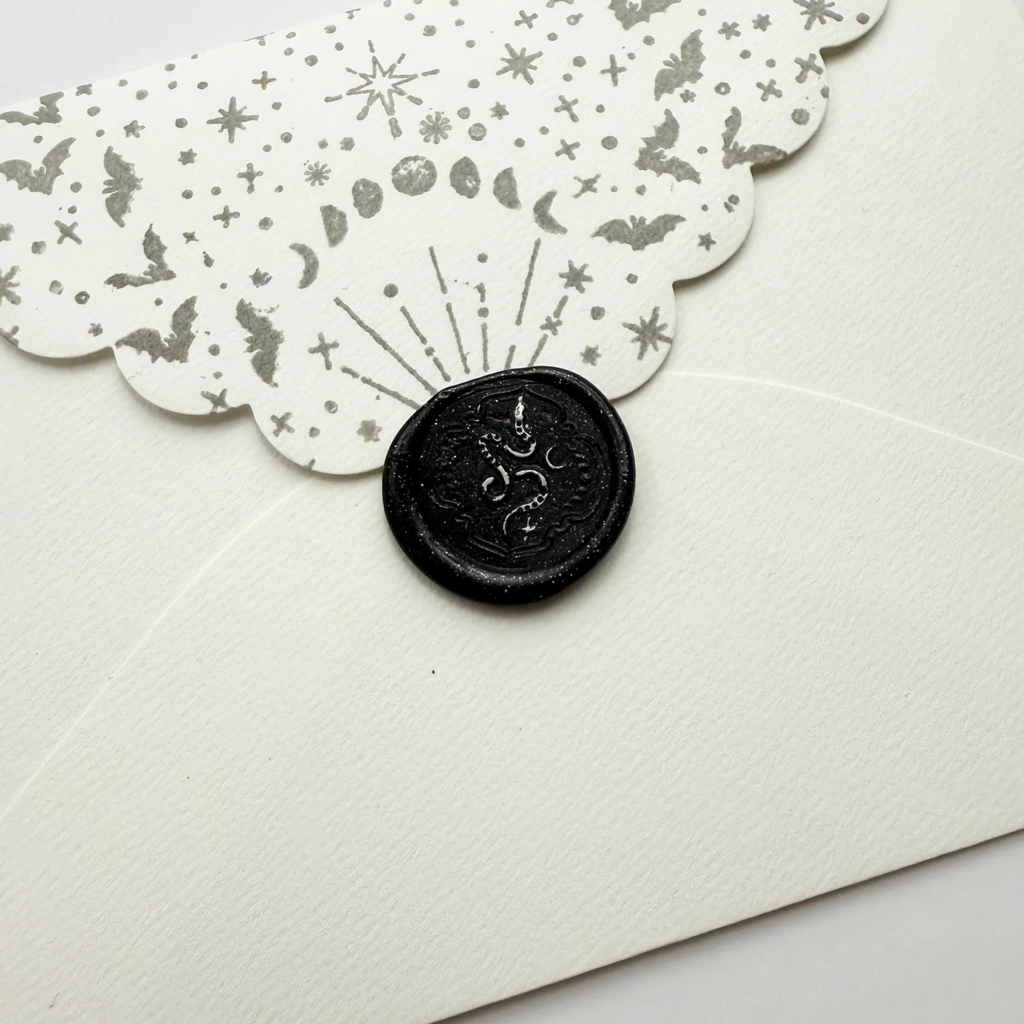 Black Sparkles Wax