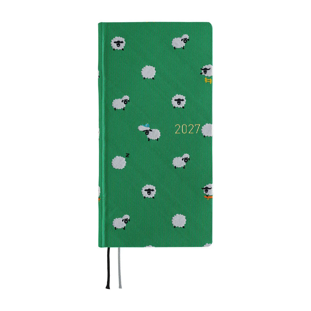 Bow & Tie: Sheep Sheep Sheep - Hobonichi Techo Weeks Mega