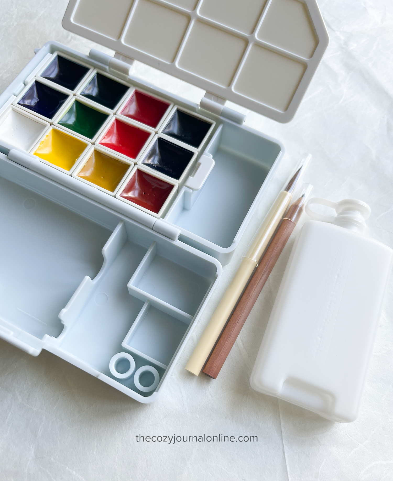 Paints & Brushes