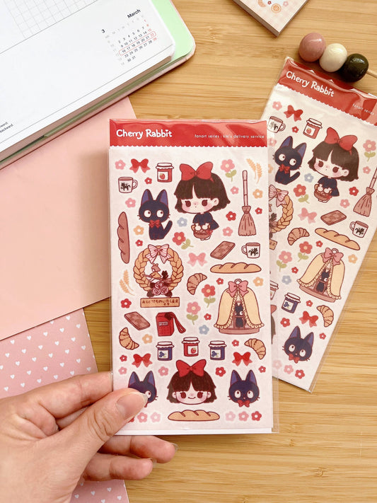 Kiki's Delivery Service Sticker Sheet