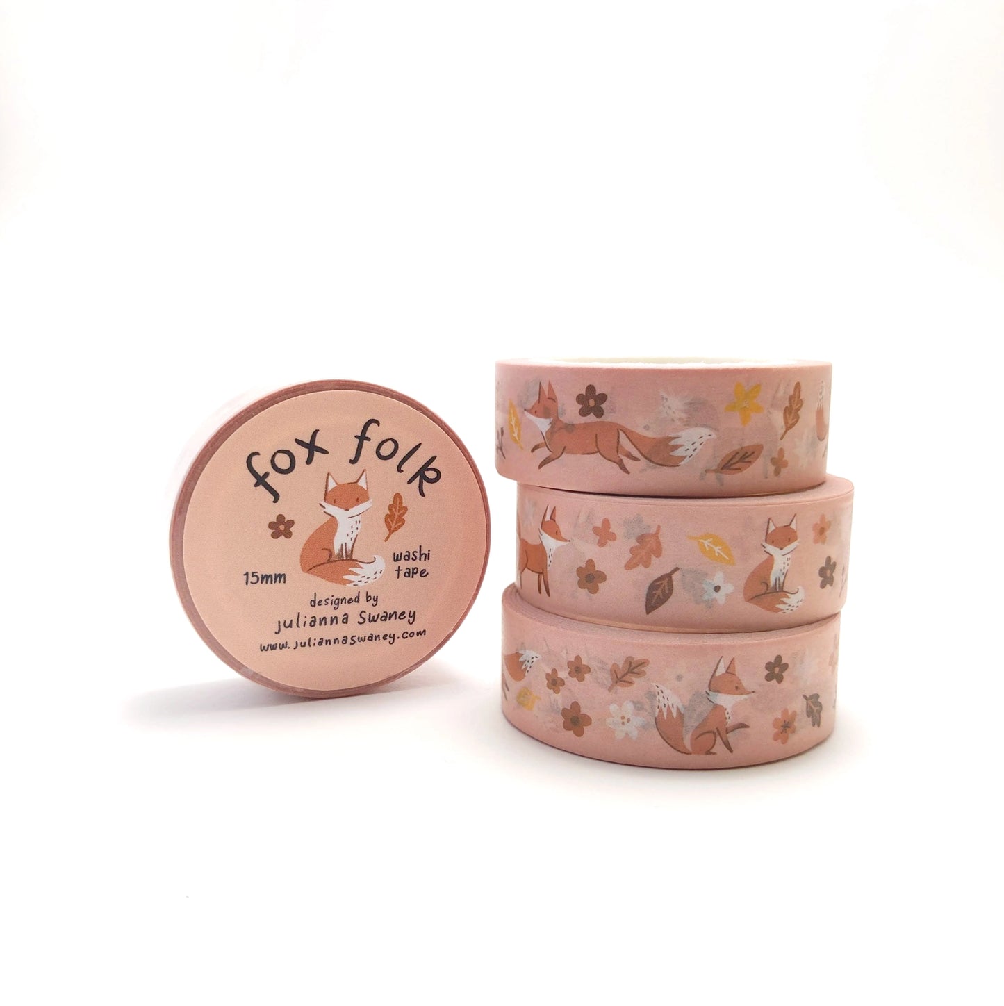 Fox Folk Washi Tape