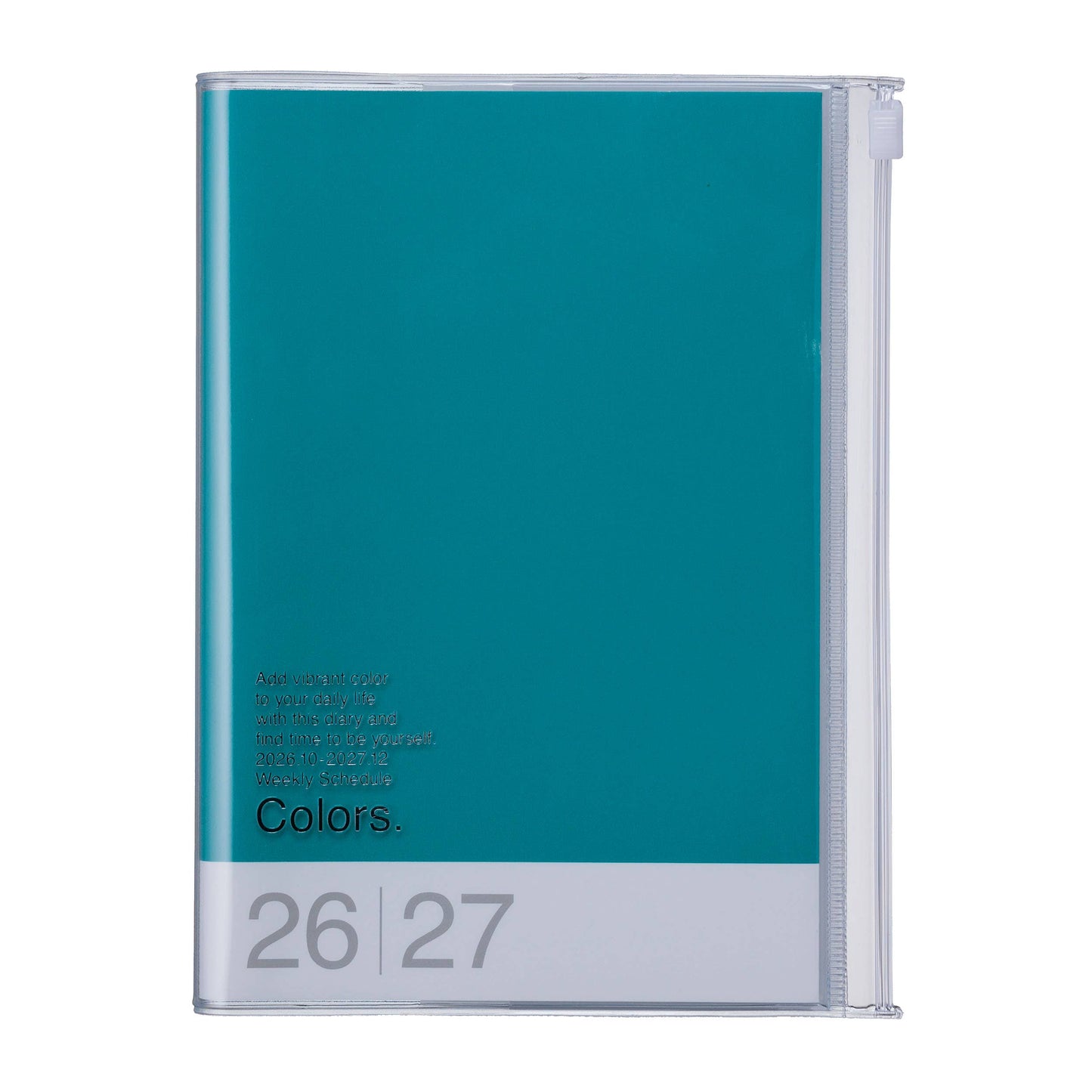 B6 Weekly Vertical Planner(Hourly Layout Oct 2026–Dec 2027)