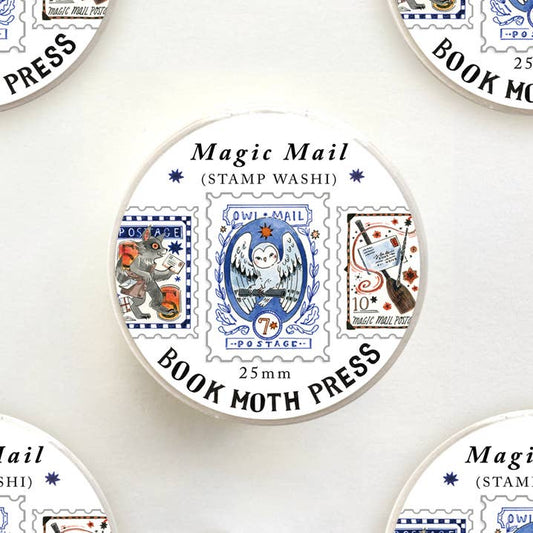Magic Mail Stamp Washi Tape