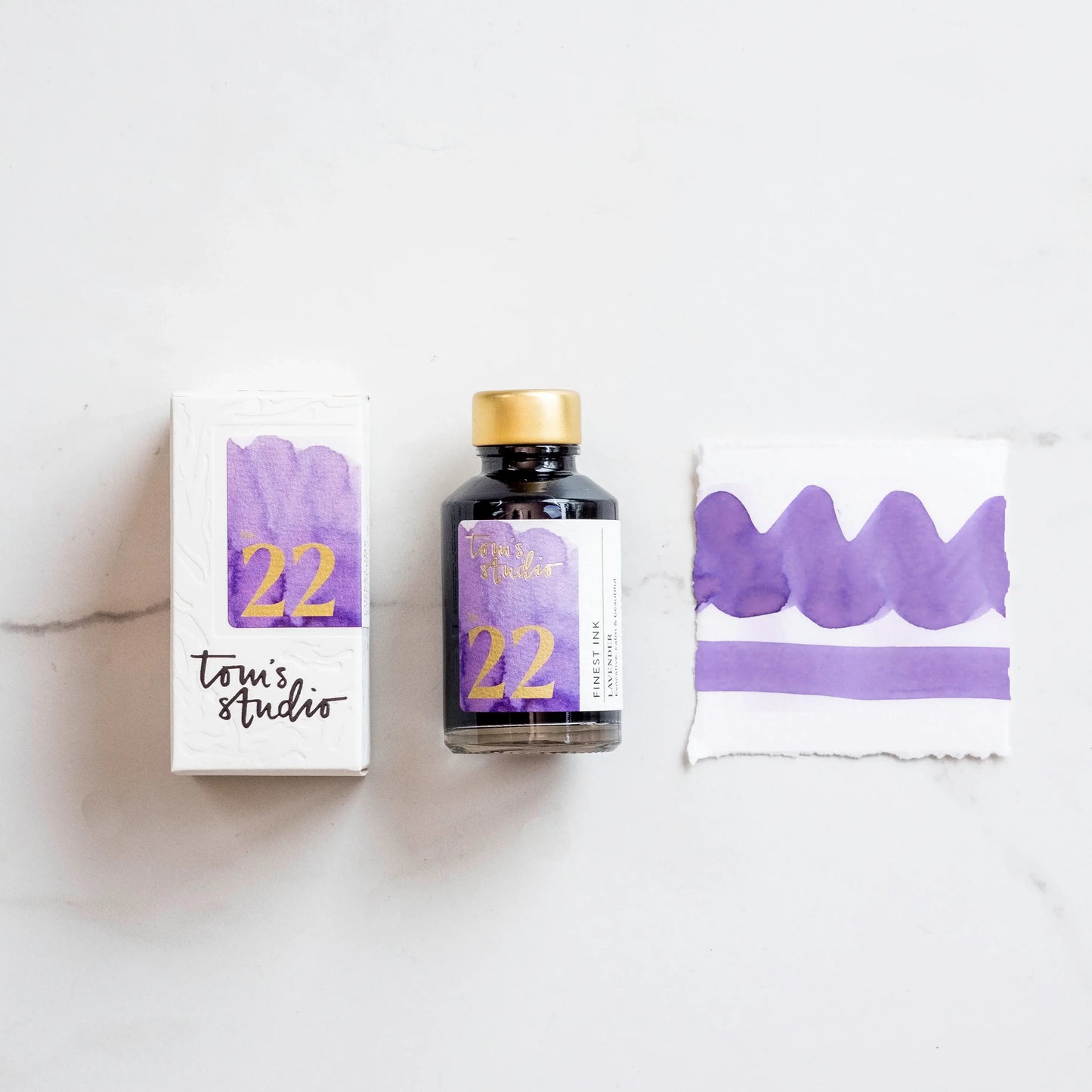 Fountain Pen Ink - Lavender