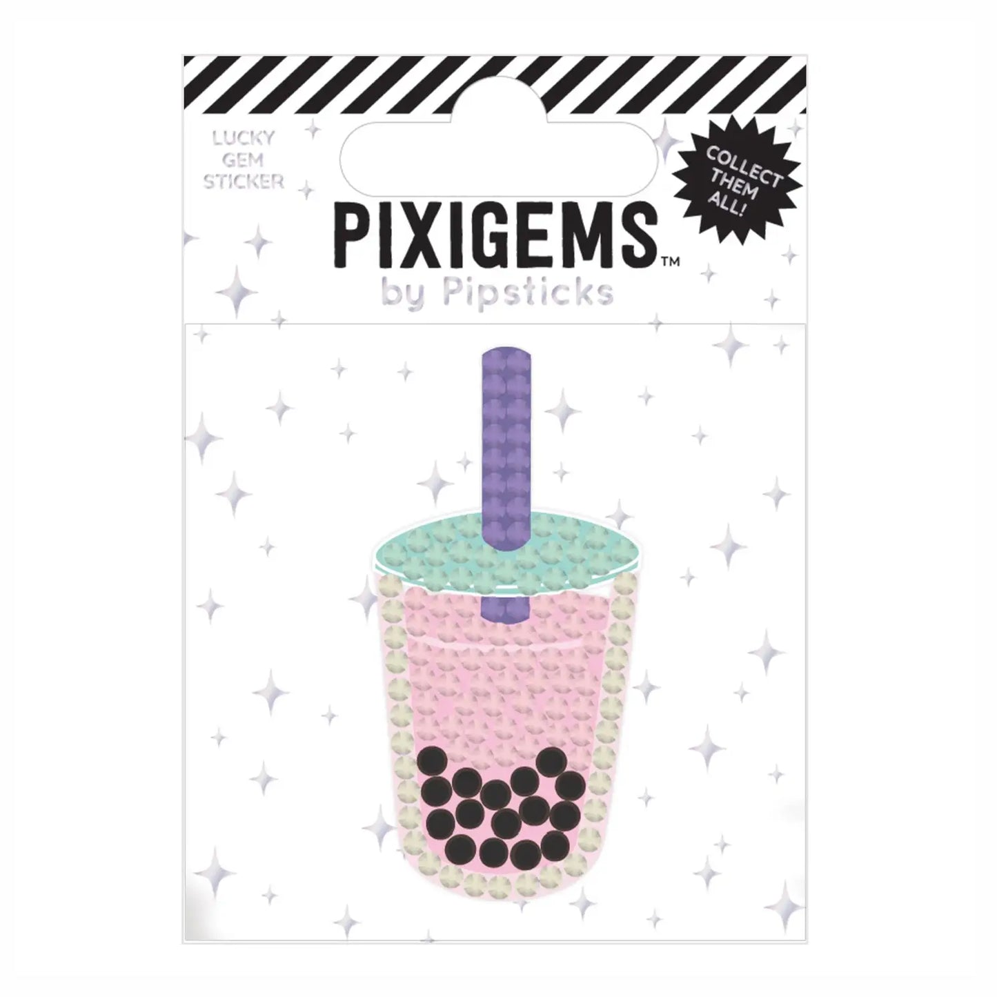 Betty Boba Pixigem Sticker