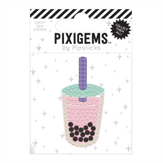 Betty Boba Pixigem Sticker