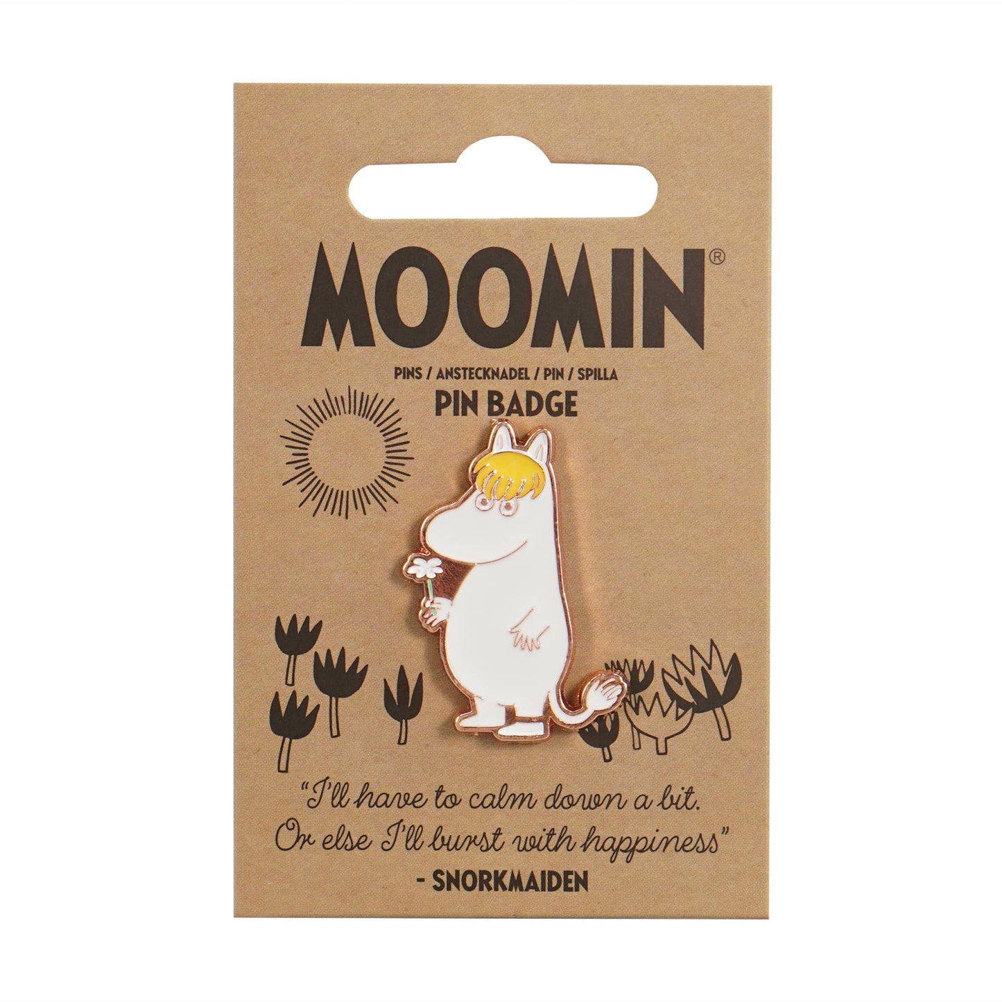 Moomin Pin Badge – Snork Maiden