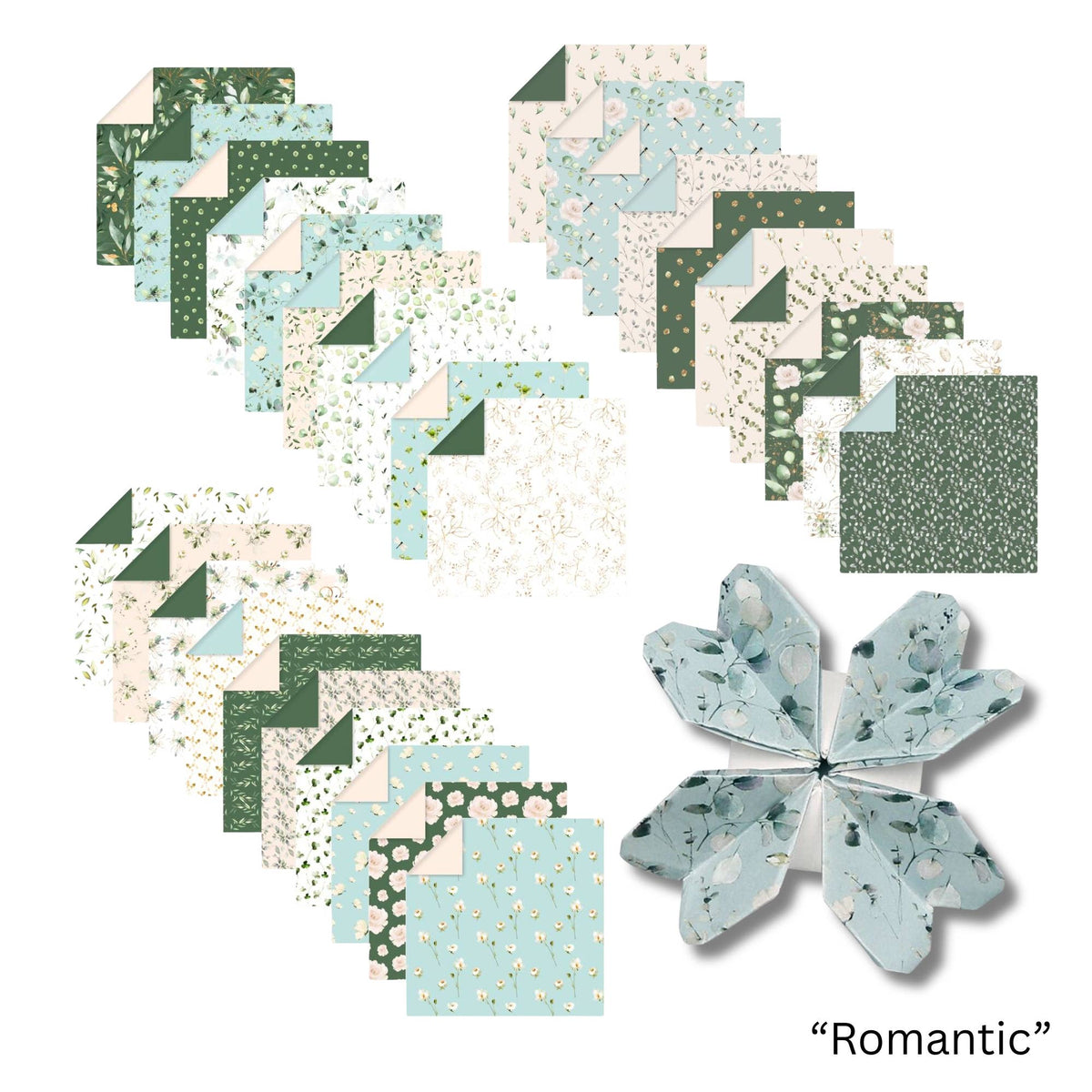 Clairefontaine Origami Paper - 6 x 6"