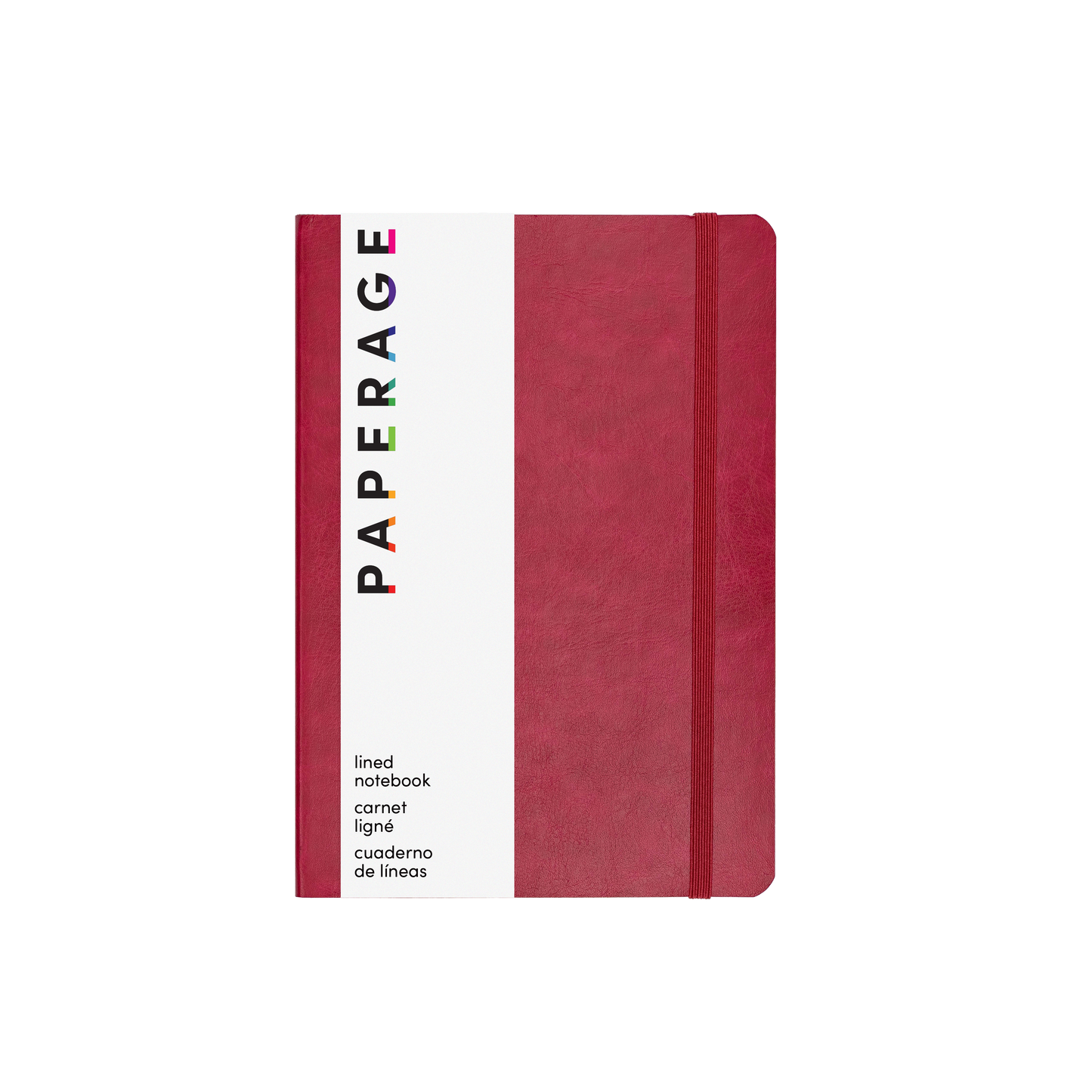 160PG Medium Softcover Lined Journal Notebook