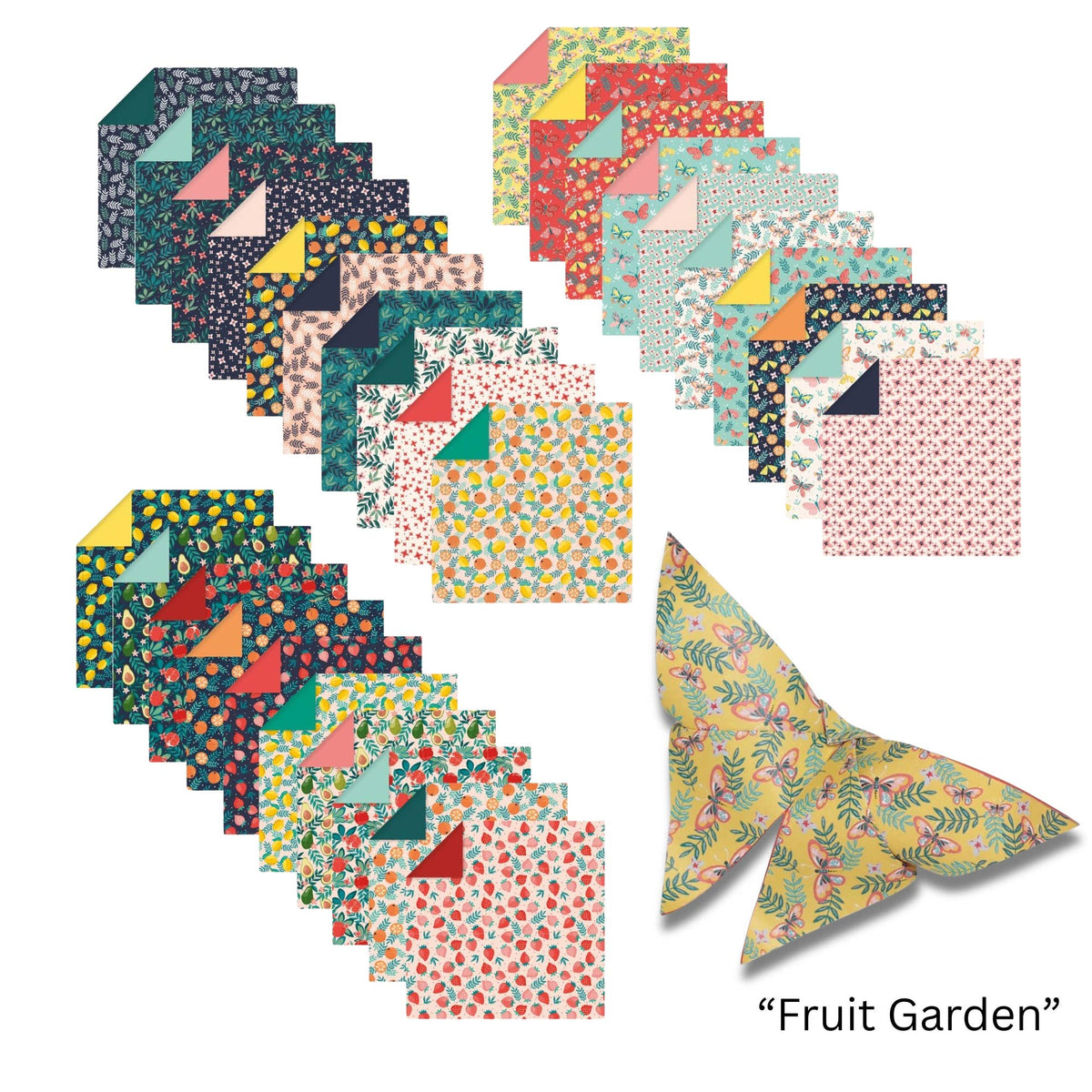 Clairefontaine Origami Paper - 6 x 6"