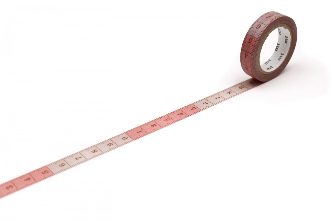 Sewing Measure Washi Tape (10mm)