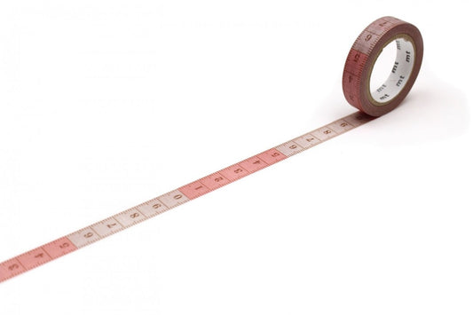 Sewing Measure Washi Tape (10mm)