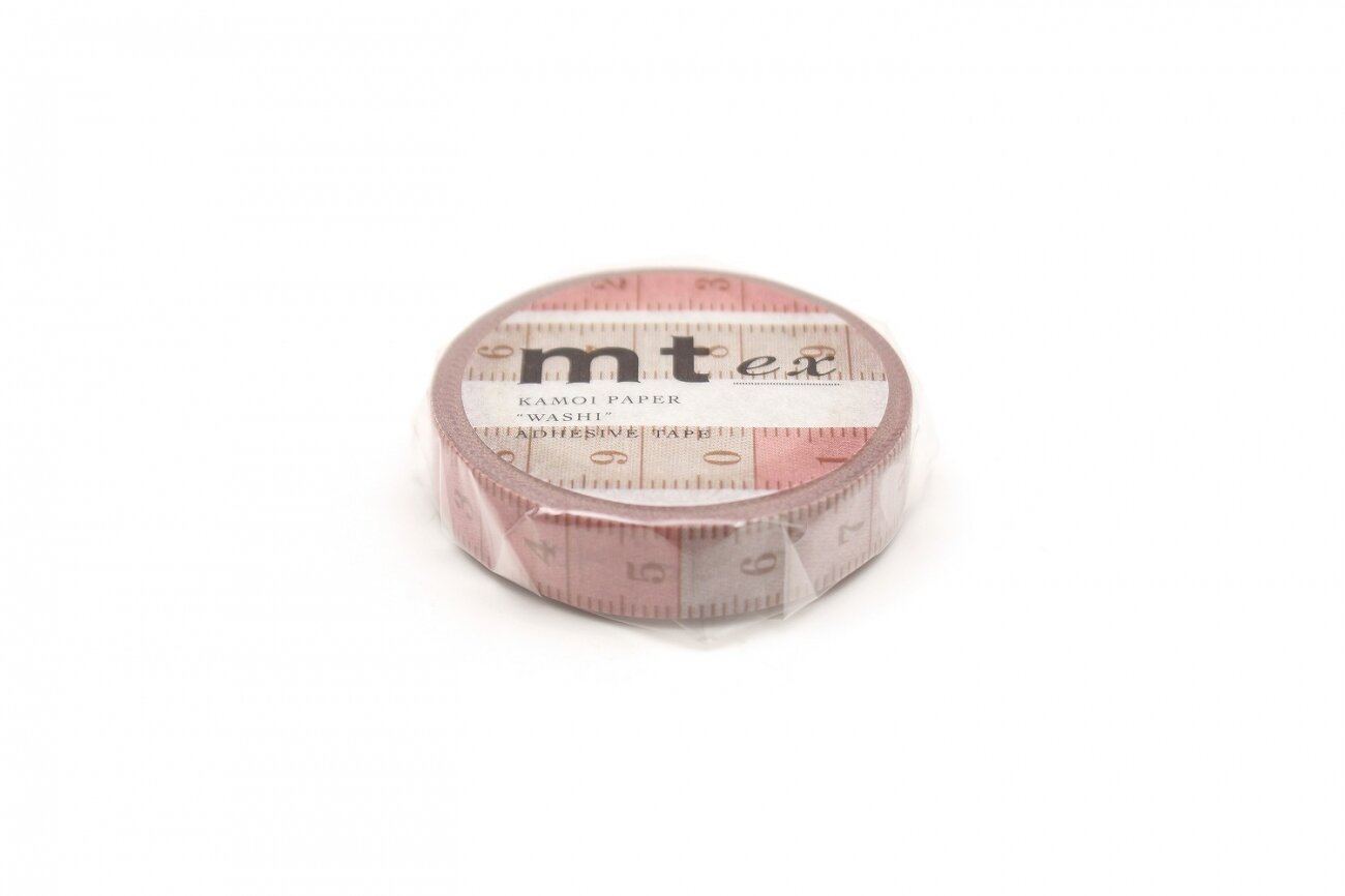Sewing Measure Washi Tape (10mm)