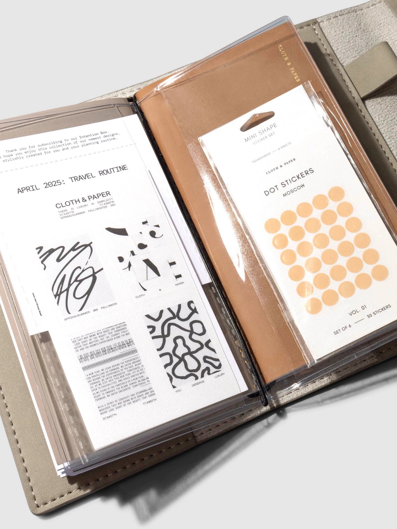 Crystal Clear Credit Card Holder | Pocket Plus