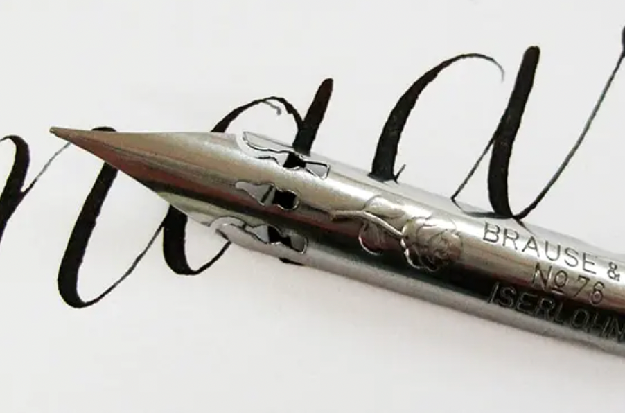 Brause Calligraphy Nib #76 - Rose - Box of 3 or Box of 15