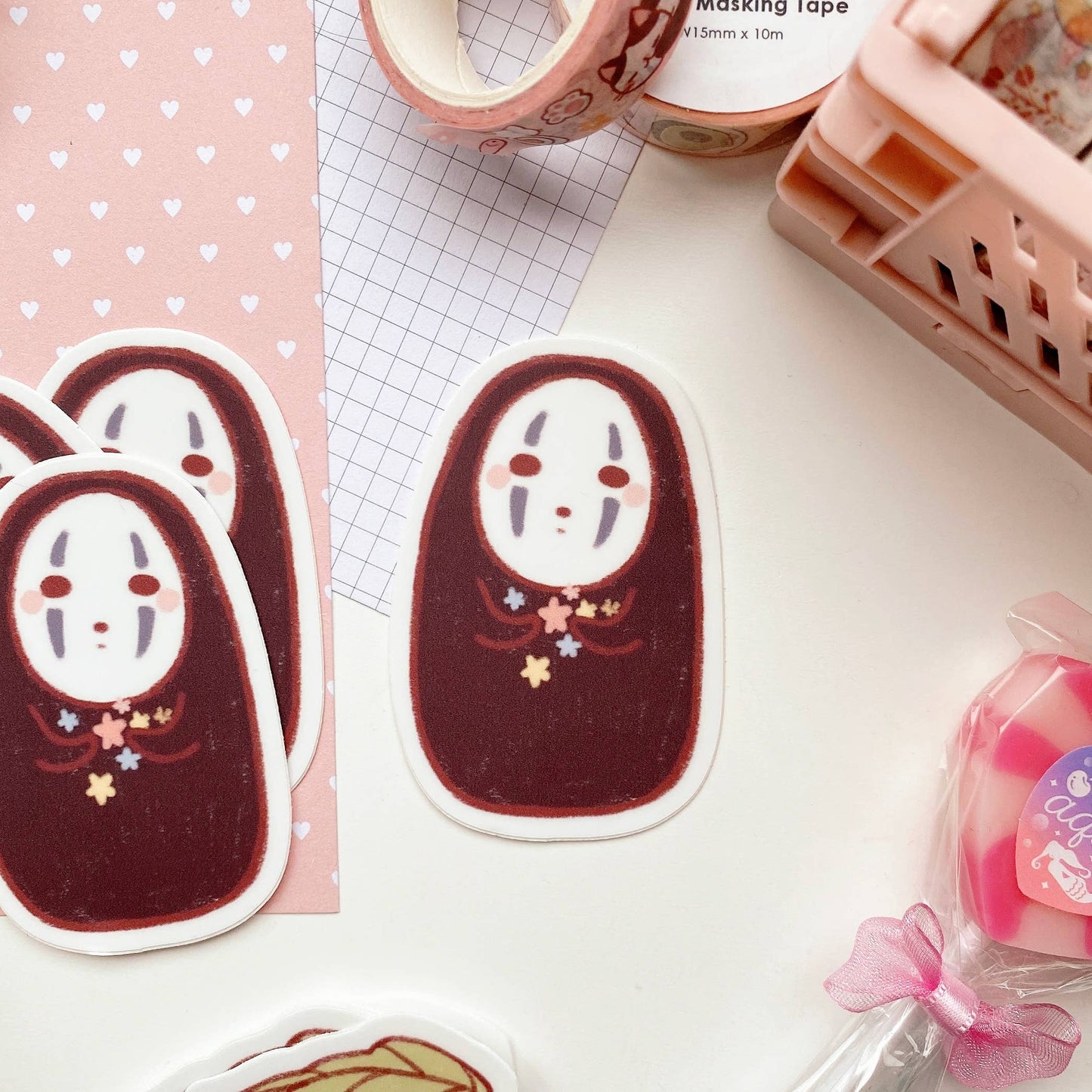 Studio Ghibli: No Face Sticker