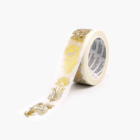 Golden Botanicals Washi Tape