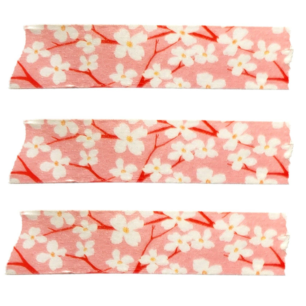 Pink Dogwood Blossom Washi Tape