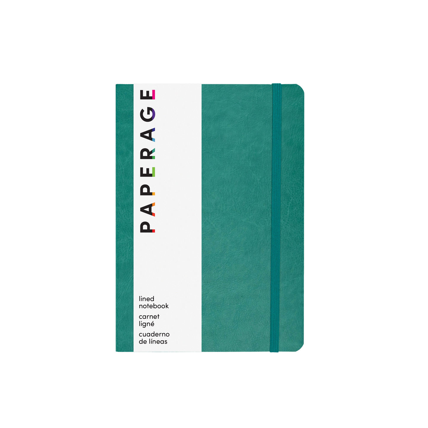 160PG Medium Softcover Lined Journal Notebook