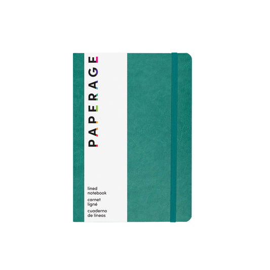 160PG Medium Softcover Lined Journal Notebook