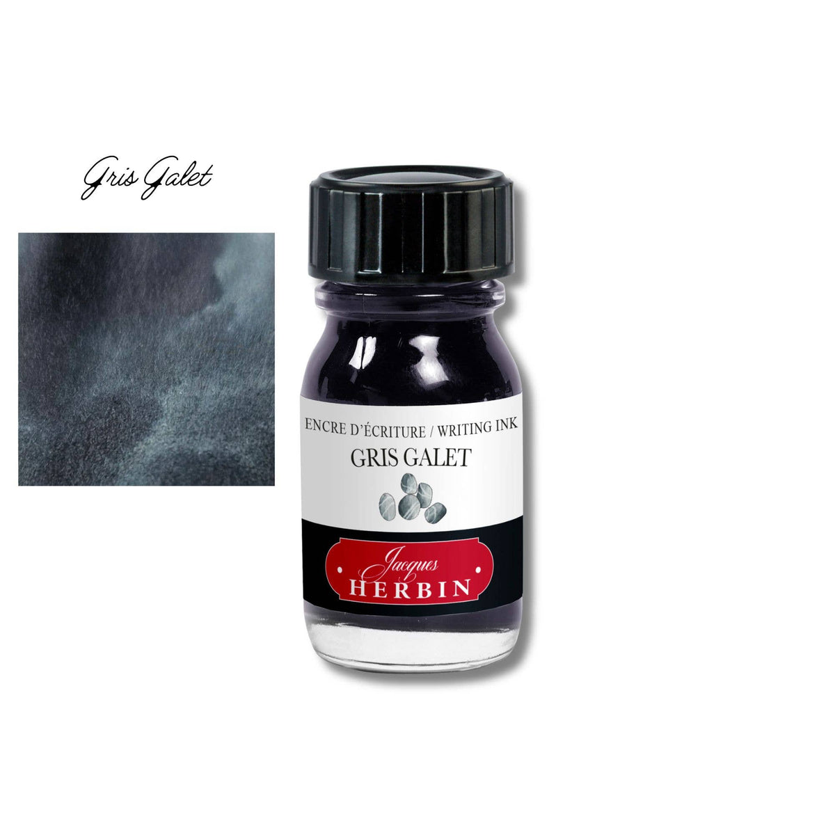 Herbin Fountain Pen Ink 10ml Bottle -40 Colors