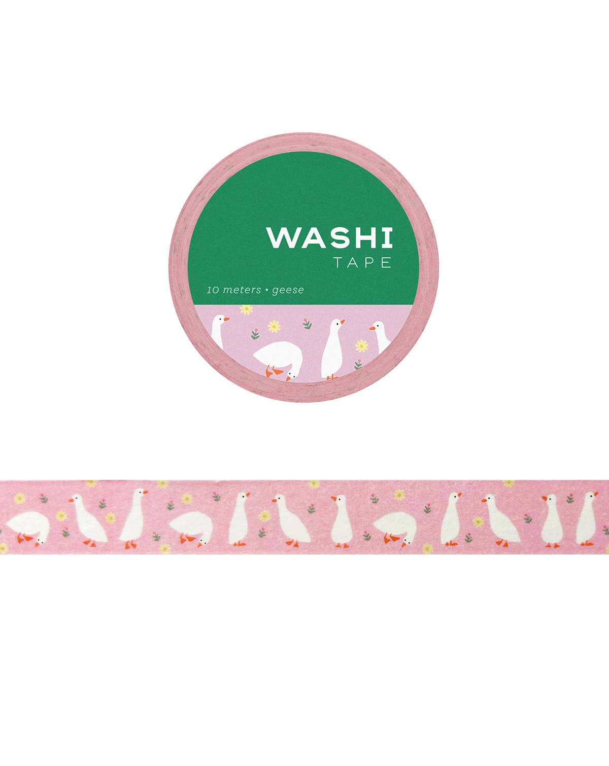 Geese Washi Tape