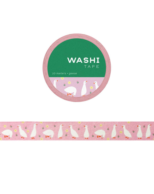 Geese Washi Tape