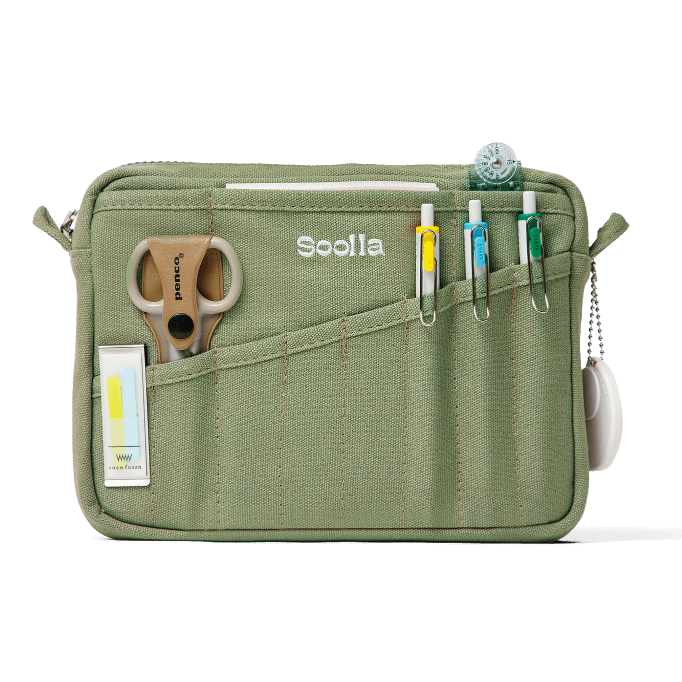 Soolla® Studio Pouch, Desert Rose (Stationery Pouch)