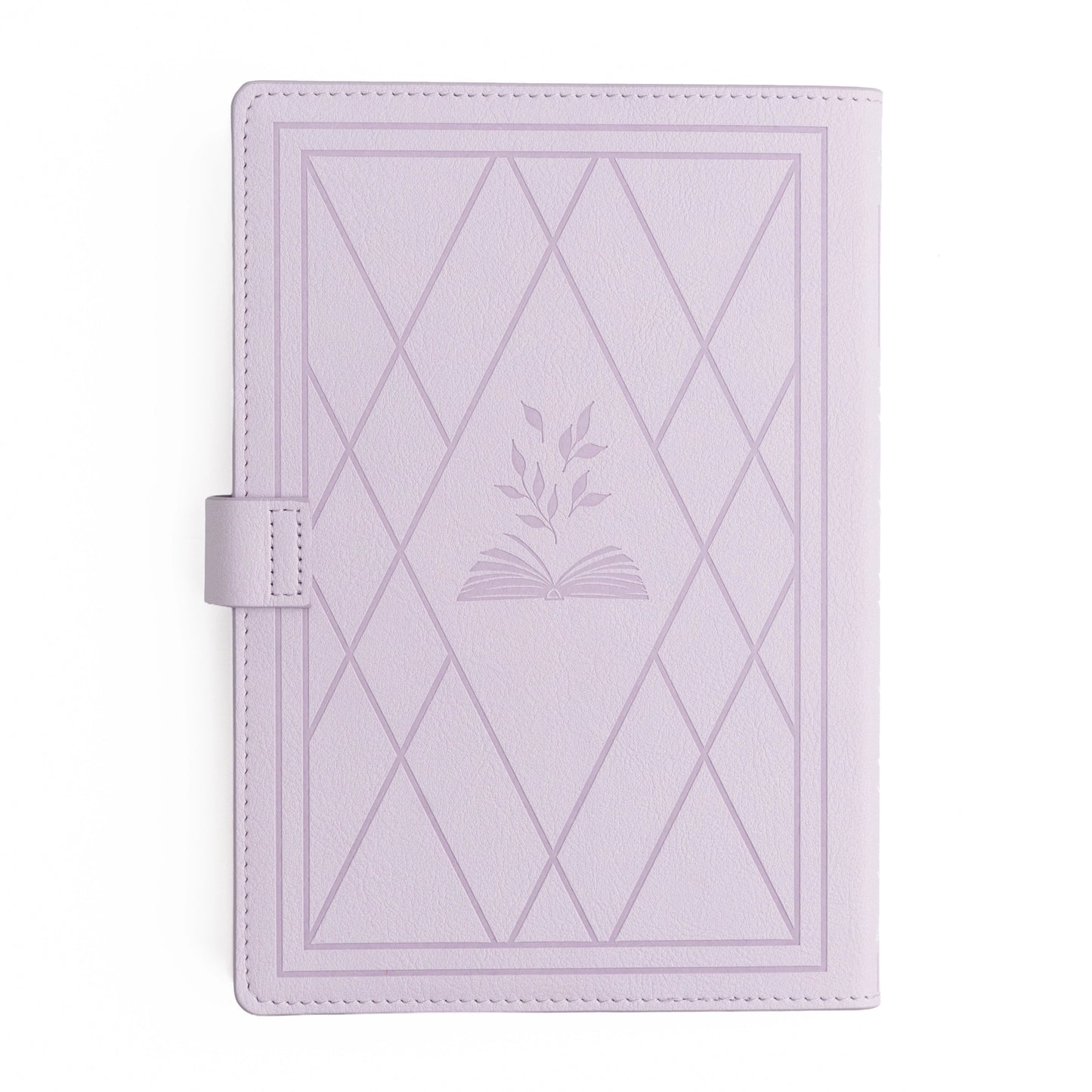 A5 Everyday Deluxe System: Vintage Library in Lilac