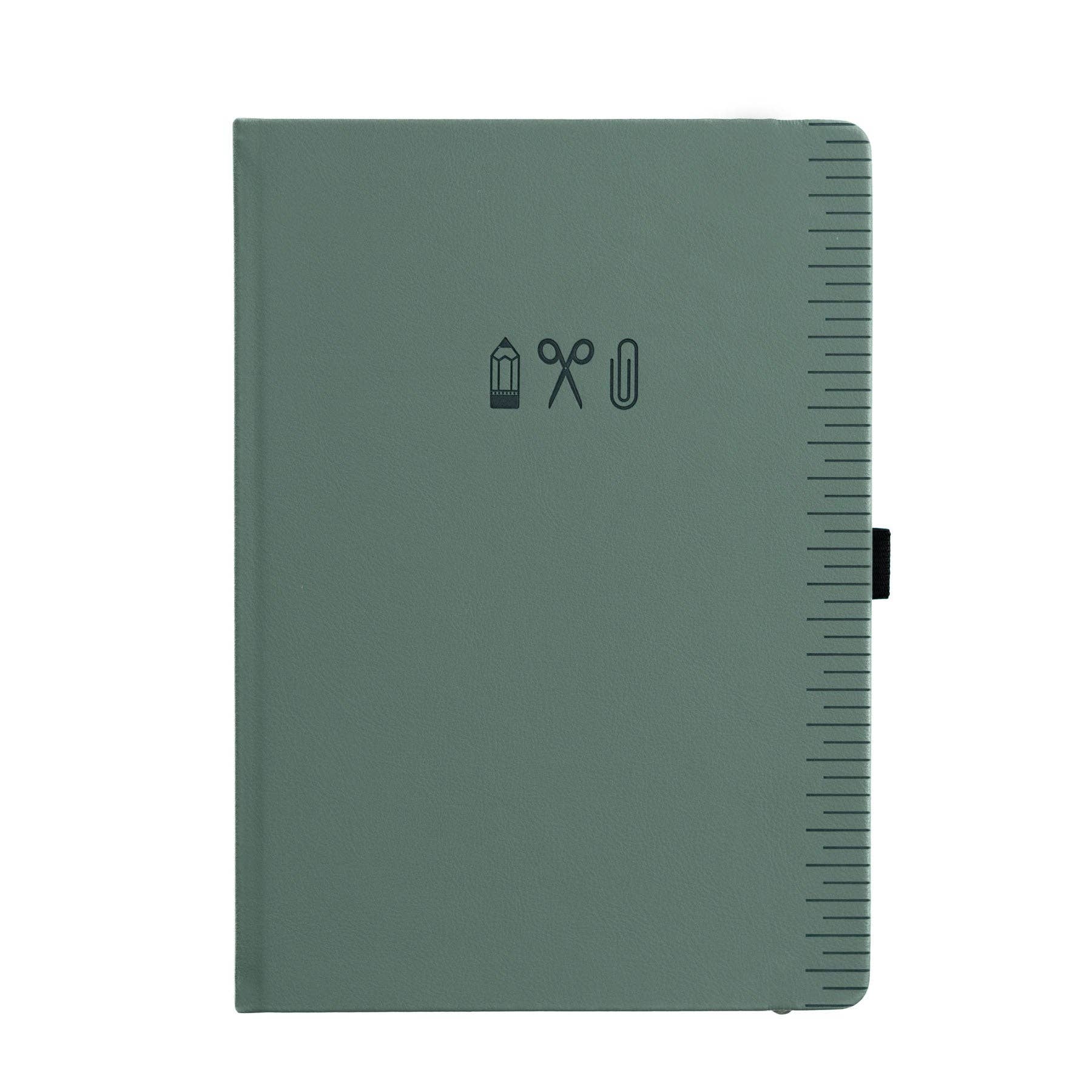 B5: Measured Notebook – The Cozy Journal