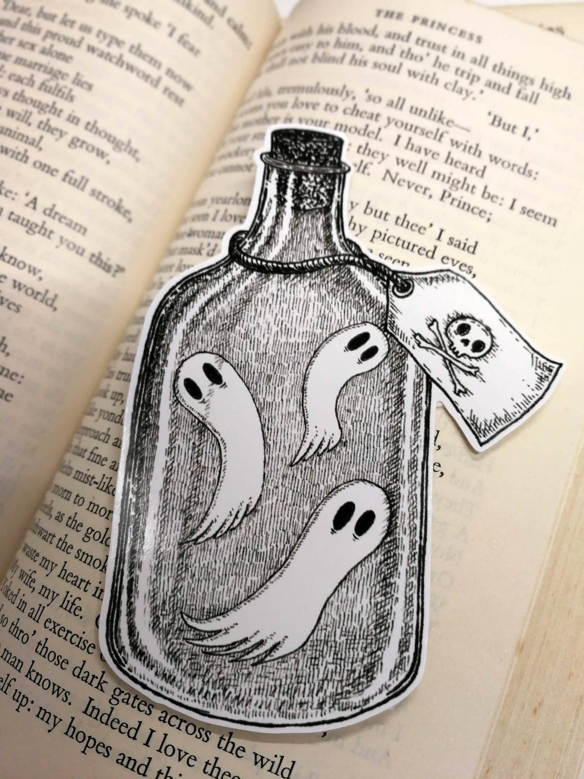 Bottled Spirits Vinyl Sticker