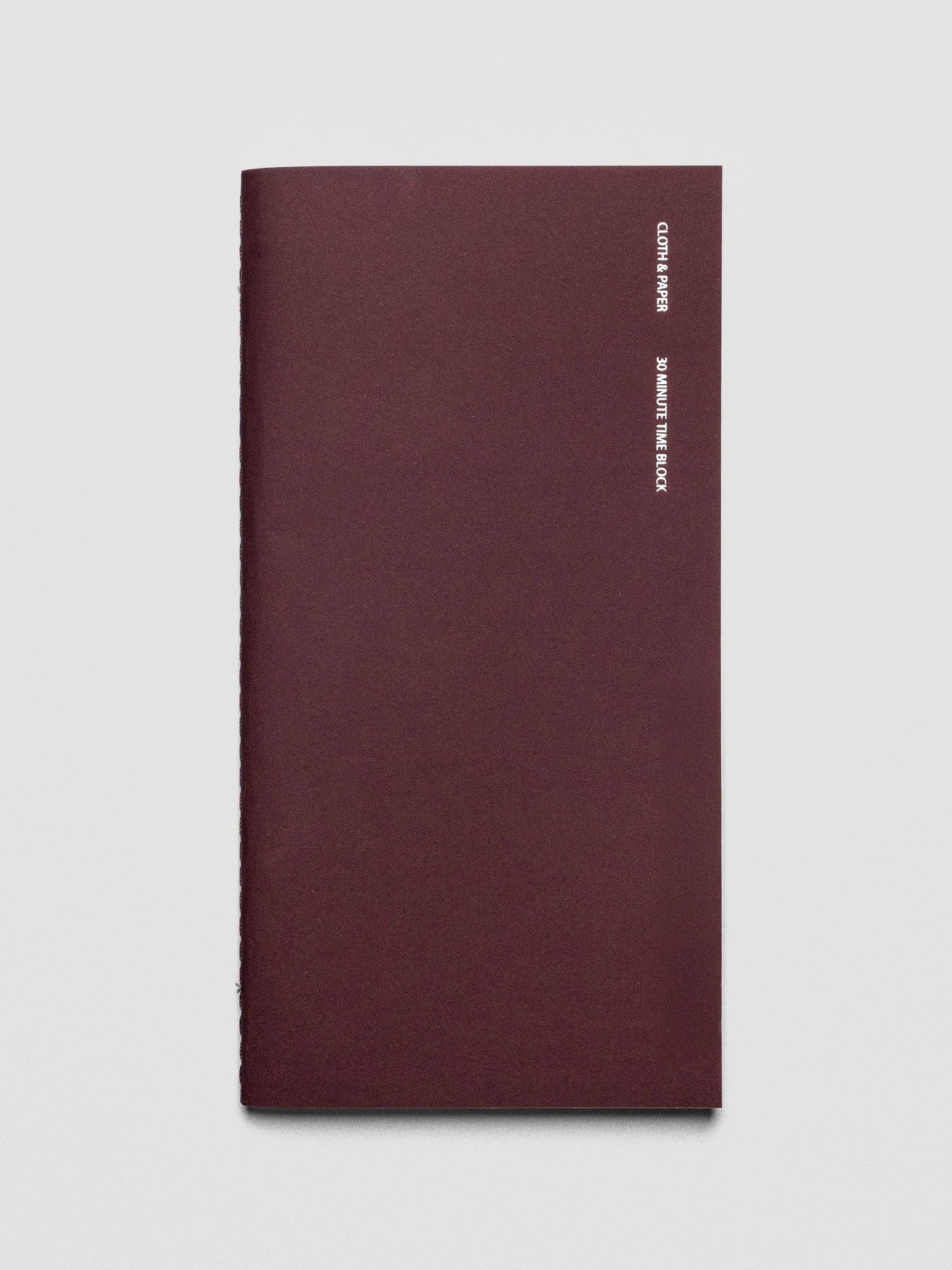 Travel Notebook | A5 Slim
