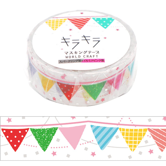 Flag Banner Washi Tape