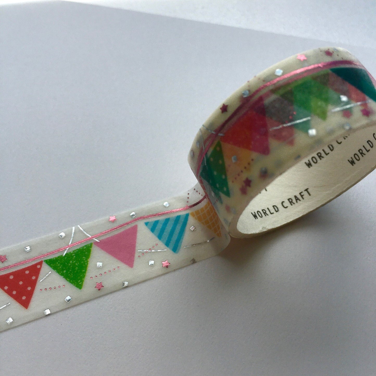 Flag Banner Washi Tape