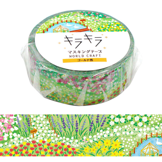 Garden Washi Tape