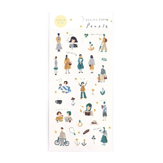 Miki Tamura Stickers - People
