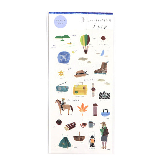 Miki Tamura Stickers - Trip