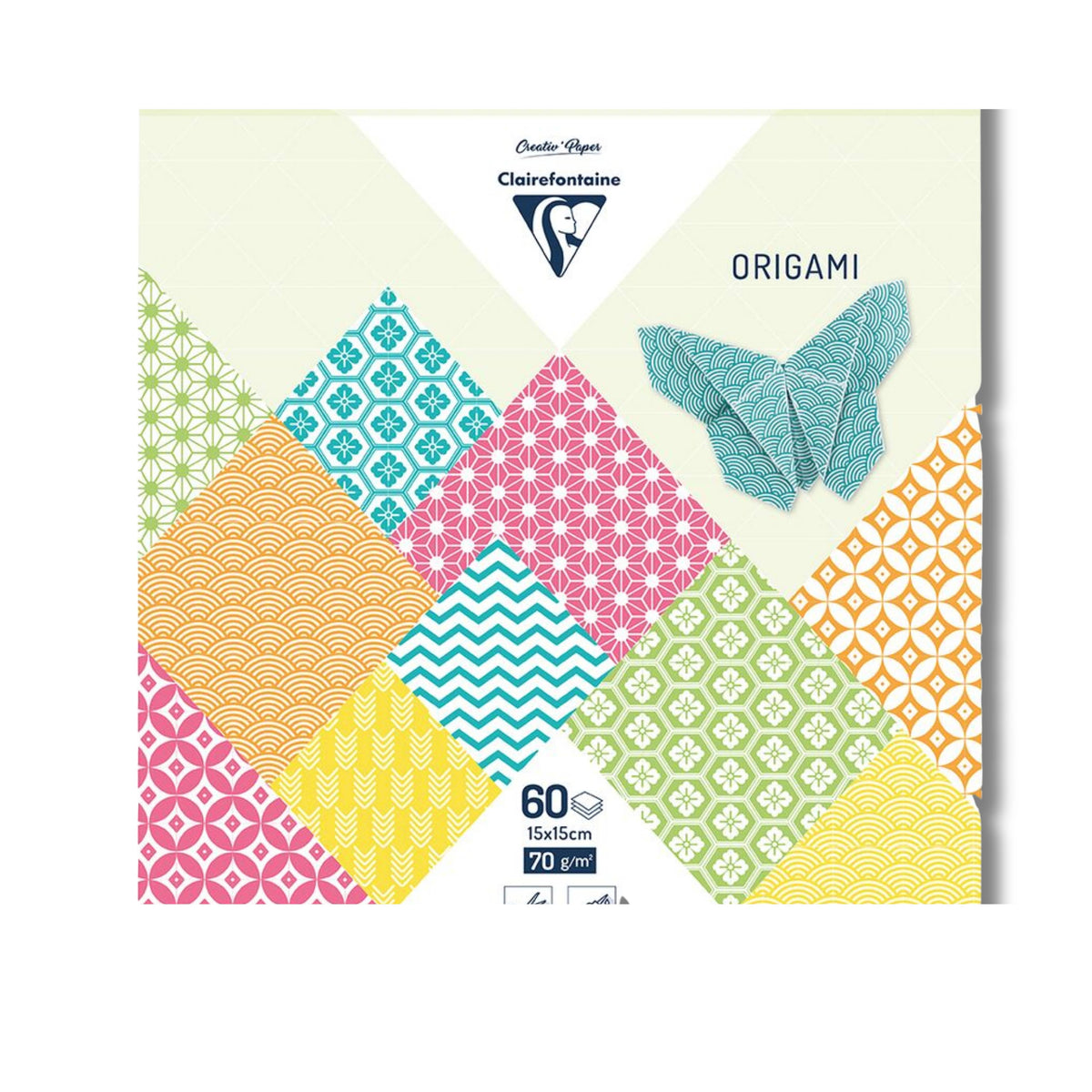 Clairefontaine Origami Paper - 6 x 6"