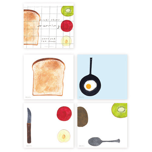 Morning - Square Memo Pad