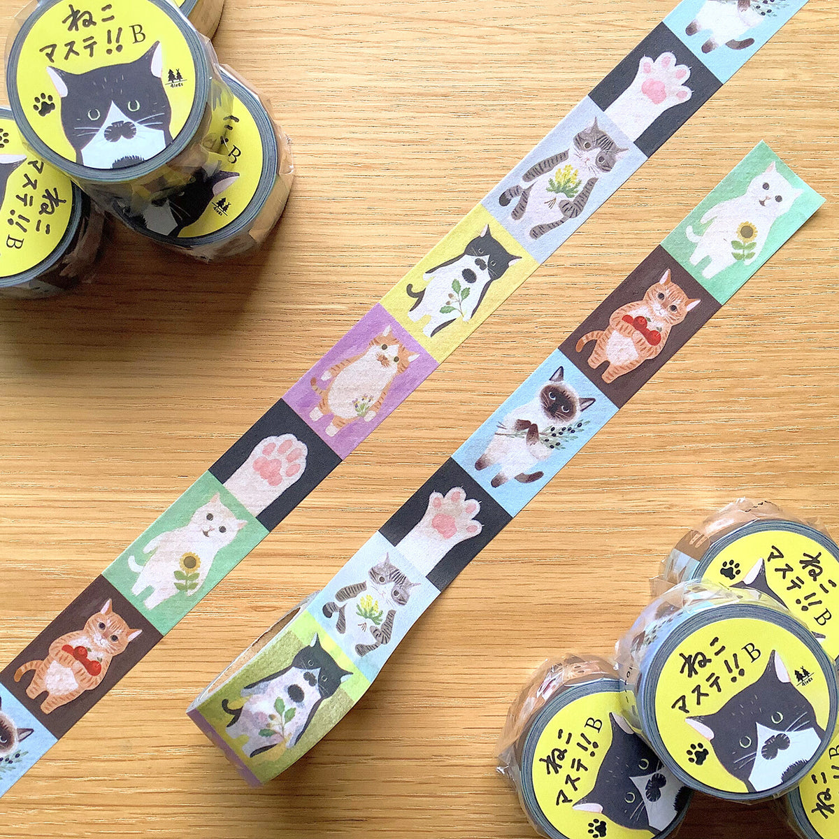 4Legs - Cat masking tape (B)