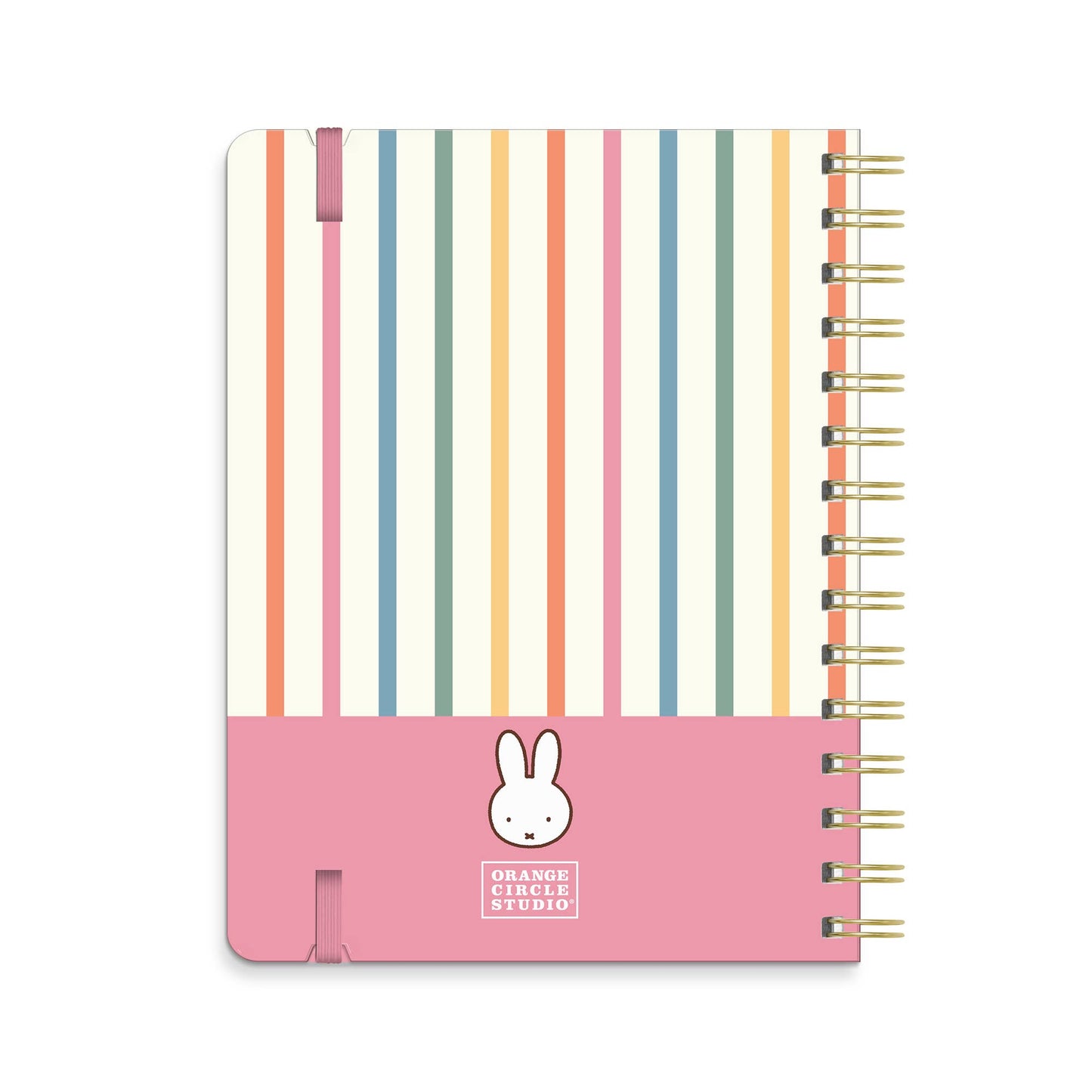 2027 Miffy A Year in Color Deluxe Compact Flexi Planner