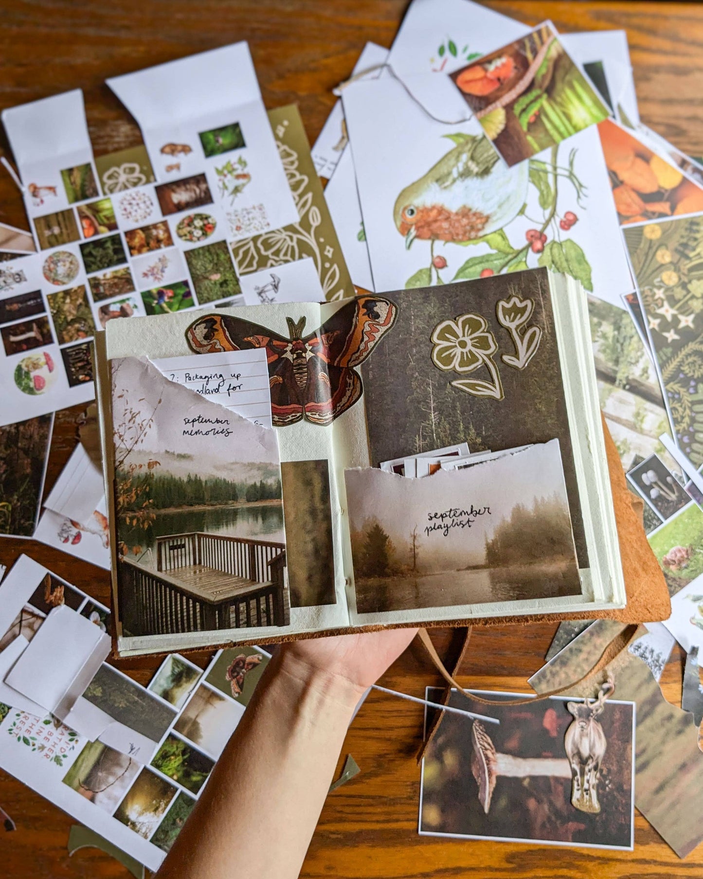 Cut + Paste: "Woodland" - Issue 09