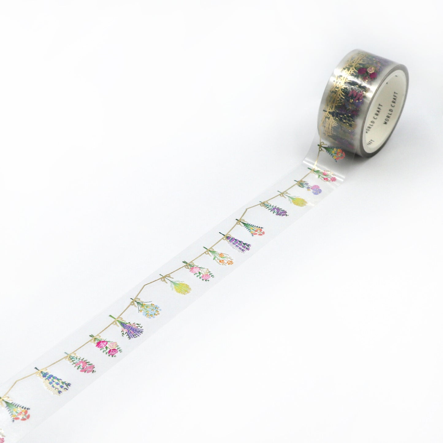 Hanging Flowers Washi Tape