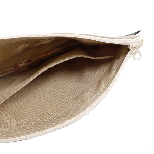 Panda Library Flat Pouch