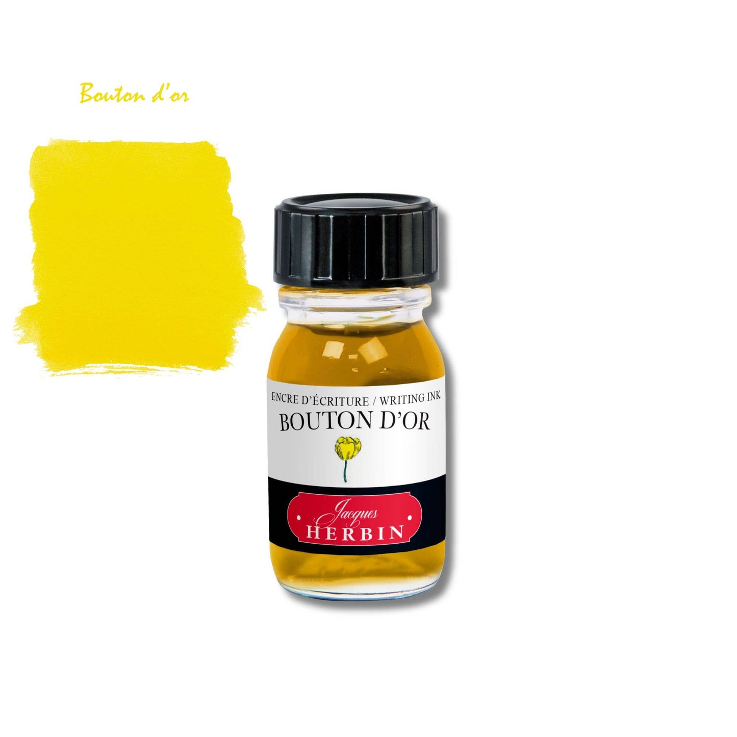 Herbin Fountain Pen Ink 10ml Bottle -40 Colors