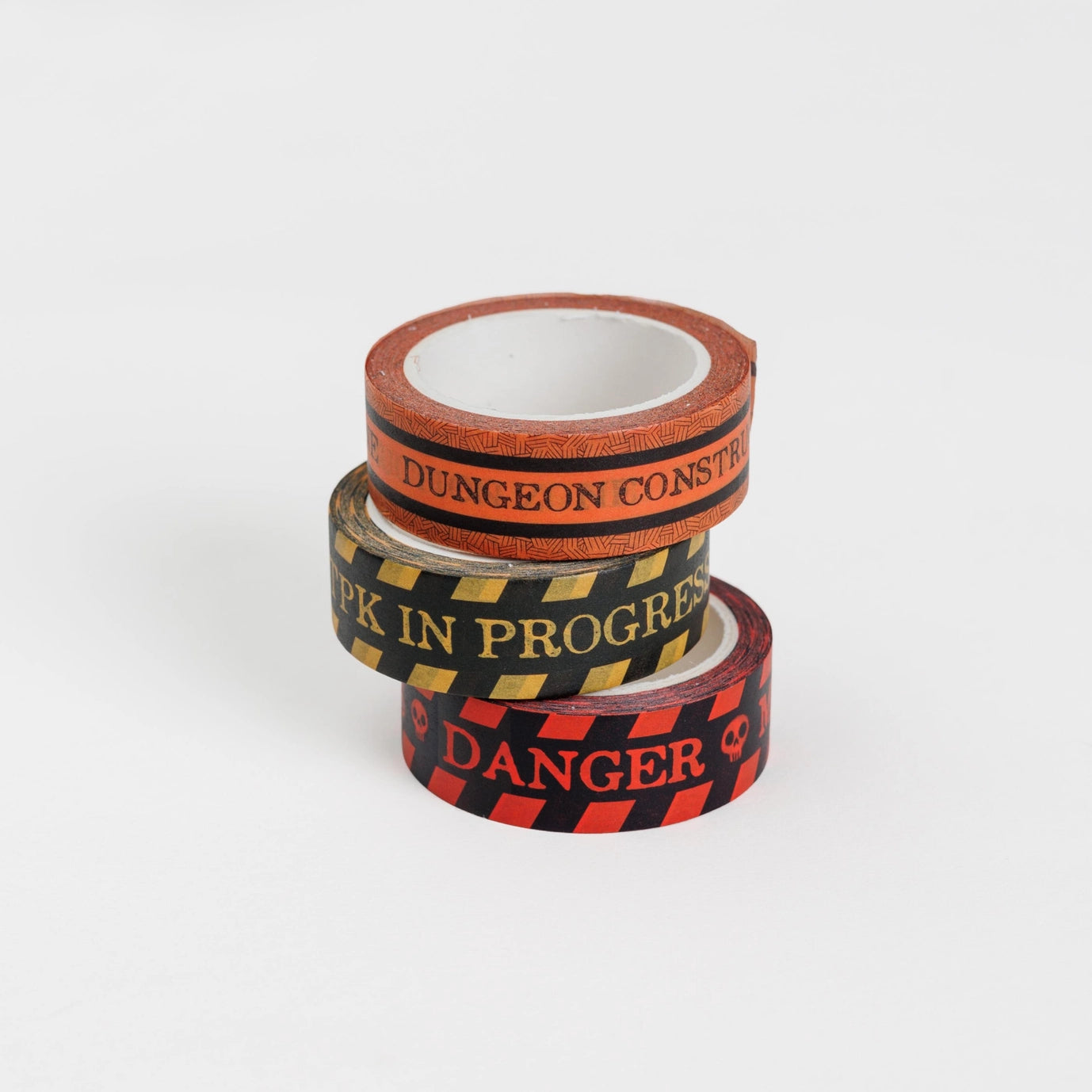 Dungeon Construction Zone Washi Tape
