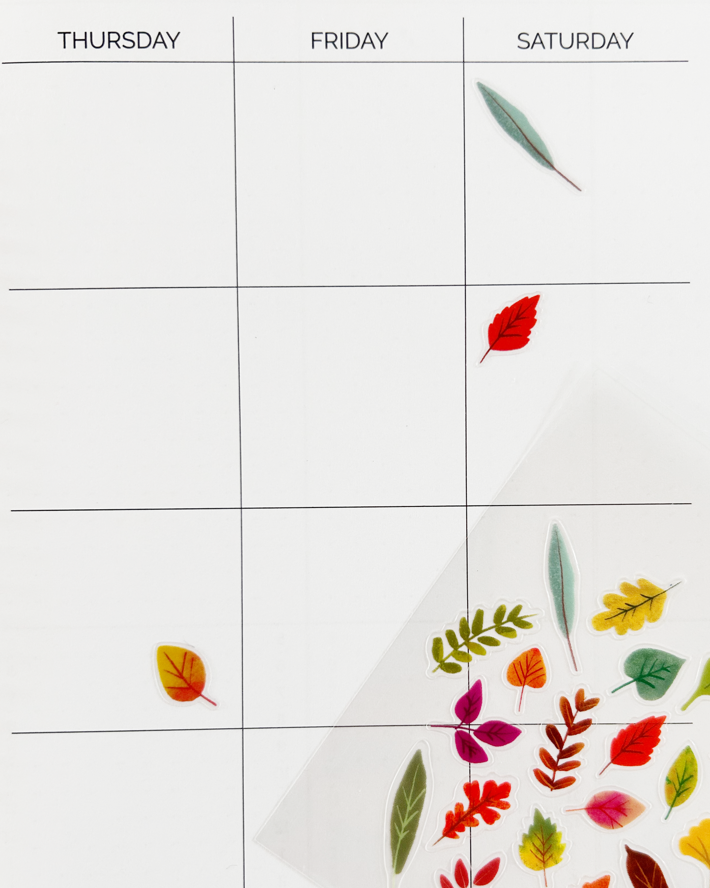 Leaves Wildlands Stickers