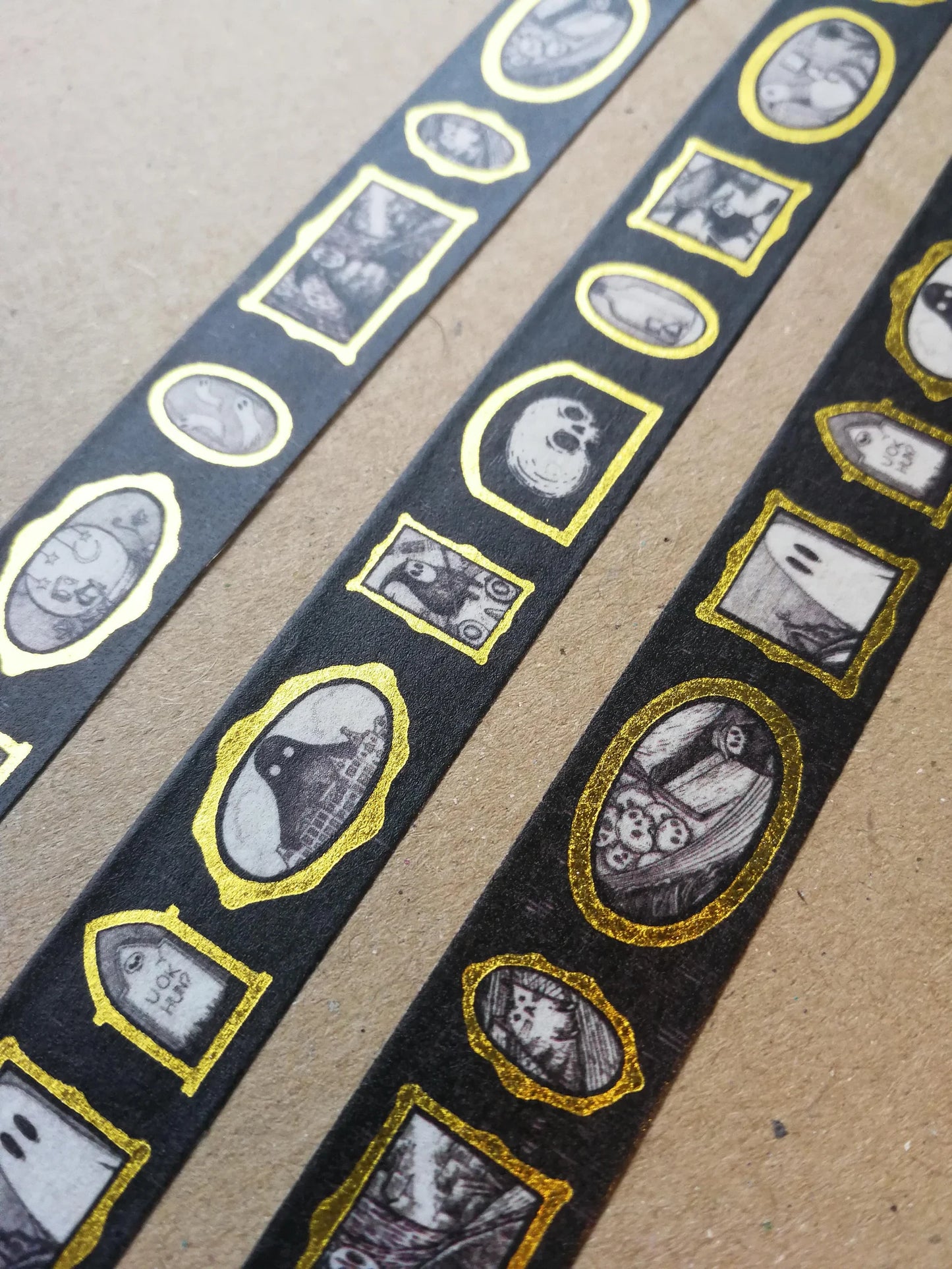 Gallery of Curiosities Gold Foiled Washi Tape
