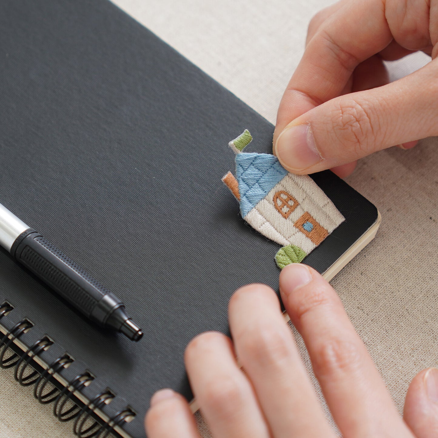 Hirvi Forest Patch Appliques