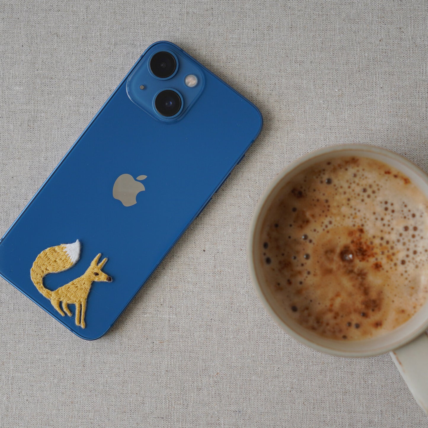 Hirvi Forest Patch Appliques